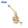 Brass Alloy Fire Saftey Valve Dry Powder Fire Extinguisher Valve