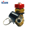 QF-T3H CNG Cylinder Valve Brass Gas Valve China Ningbo FUHUA Valve Factory SIAN Brand