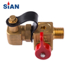 QF-T1H2 CNG Valve Brass Compressed Natural Gas Valve for Vehicle