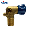 Brass CNG Cyliner Valve Ningbo FUHUA Valve Factory SiAN Brand Model CTF-3