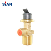 Lock Off Tank Filler LPG Valve