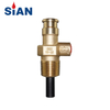 SiAN Compact Valve Manufacturer D22 Self-closing LPG Gas Cylinder 22mm Valves