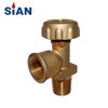 SIAN Brass Handwheel 25bar LPG Gas Cylinder Control POL Valves