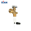 Customizable American OPD Cement Hand Switch Wheel Valve