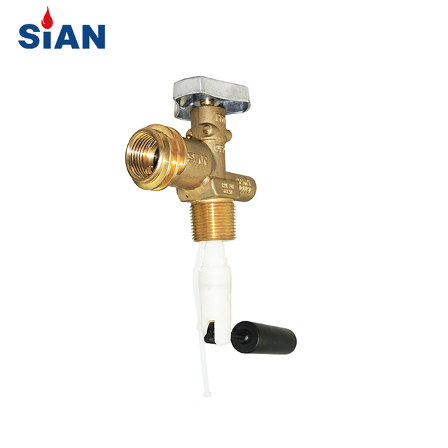 SiAN Customizable 20LBS Propane Tank QCC OPD Overfill Valve For