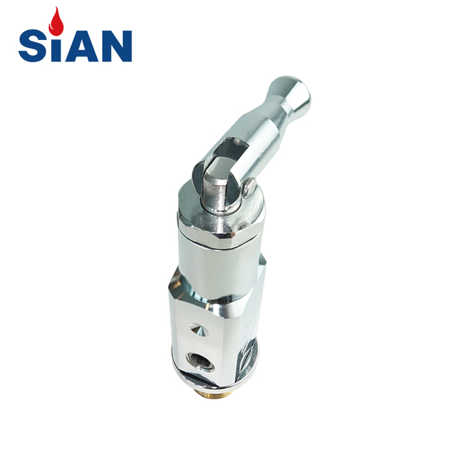 Medical Use CGA Valve CGA870-2A3 Oxygen Cylinder Axial Connection Type Valve