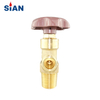 Copper Alloy Release Gas Cylinder Valves