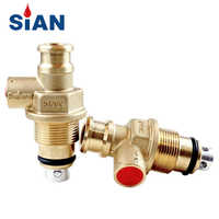 SiAN Safety D20 LPG Composite Cylinder Self Closing Valves