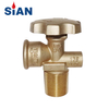 SiAN V6S2 LPG Cylinder POL Valves 25E Propane Tank Valve For Philippines