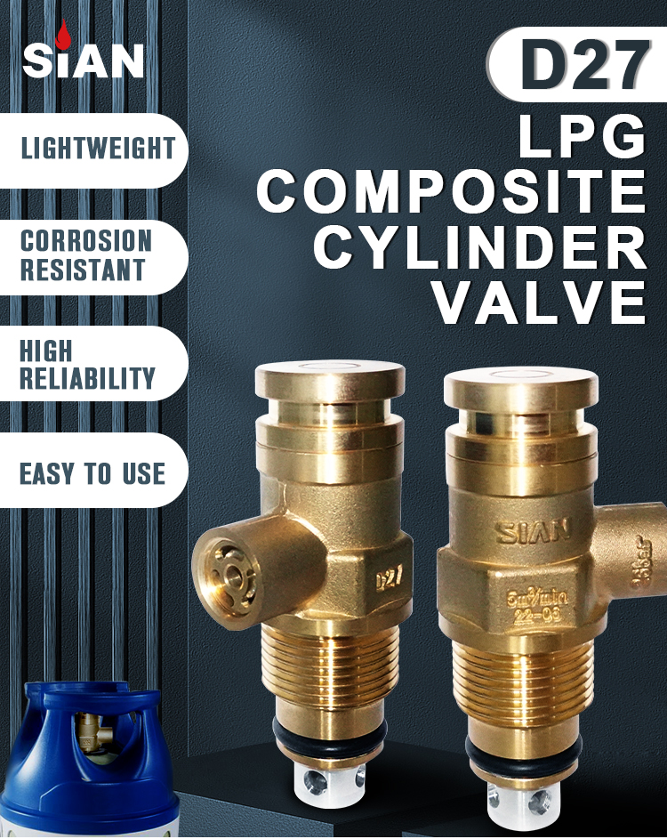 SiAN D27 LPG Composite Cylinder Valve (1)