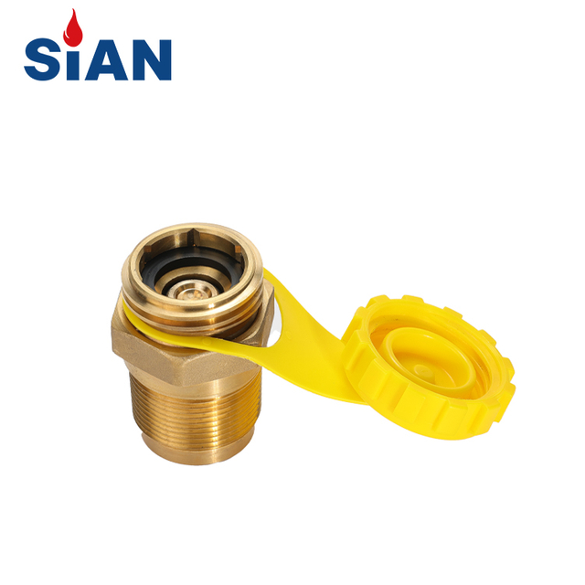 SiAN Charging Valve – Reliable LPG Filling Valve for Cylinder Refueling