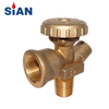 SiAN Safety 18T LPG Cylinder Valves V7 For Europe