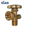 SiAN V6S3 LPG Cylinder POL Valve Propane Gas Tank Valves For Vietnam