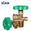 SiAN V9S1 Propane Gas Tank LPG Cylinder POL Valves For Vietnam