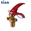 Copper CO2 Fire Fighting Fire Valve