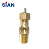 Valve Manufacturer Brass 3/4 Inch QF-10 Chlorine Gas Control Cylinder