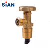 Compact Cylinder Air Flow Control LPG Valve