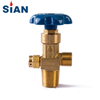 Copper Moveable Flap Type Oxygen Gas Cylinder Valve