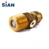 SiAN C2H2 Needle Type QF-15 Industrial Acetylene Gas Cylinder Valve