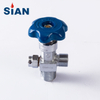 Reliable Moveable Flap Type Oxygen Gas Cylinder Valve