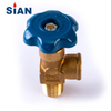 Copper Oxygen Gas Cylinder Valve