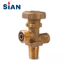 Copper Alloy Gas Bottle LPG Valve