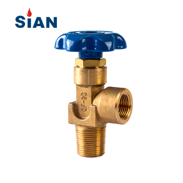 Axial Connection Type Regulator Gas Cylinder Valve