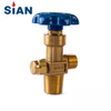 Axial Connection Type Co2 Gas Cylinder Valves