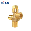 LPG BWF-1 Propane Tank Valve 2.5MPa Burner Stove Valve PZ27.8 Gas Cylinder Valve Manufacturer