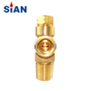 LPG BWF-1 Propane Tank Valve 2.5MPa Burner Stove Valve PZ27.8 Gas Cylinder Valve Manufacturer