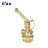 Brass Alloy Fire Saftey Valve Dry Powder Fire Extinguisher Valve