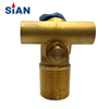 CTF-3 CNG Cylinder Brass Gas Valve by Ningbo FUHUA Valve Factory SiAN Brand