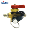 QF-T3H CNG Cylinder Valve Brass Gas Valve China Ningbo FUHUA Valve Factory SIAN Brand