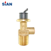 Lock Off Tank Filler LPG Valve