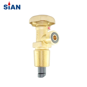 Butane Gas Valve Sian Brand LPG V12-002-(25E) 11# Valve With Ergonomic Handwheel