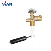 LPG Regulator NINGBO FUHUA Valve SiAN Brand Liquefied Petroleum Gas OPD Valve With Ergonomic Handwheel U.S.