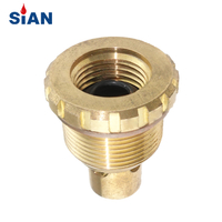 LPG Camping Gas Valve Brass Alloy LPG Gas Cylinder Valve