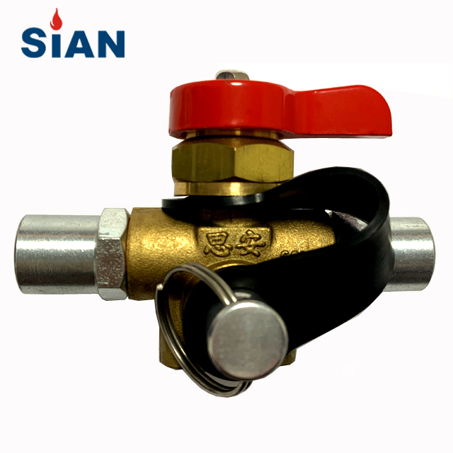 Industrial Tank Pressure Relief CNG Valve