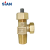 QF-10 Industrial Gas Cl2 Cylinder Needle Type Valve Brass