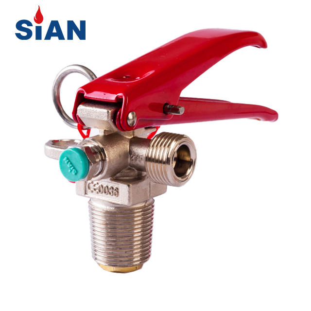 3) fire extinguisher valve