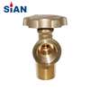 SiAN V6S2 LPG Cylinder POL Valves 25E Propane Tank Valve For Philippines