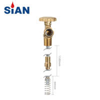 SiAN Liquid Phase Valve – High-Safety LPG Liquid Withdrawal Valve