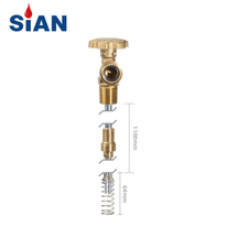 SiAN Liquid Phase Valve – High-Safety LPG Liquid Withdrawal Valve