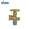 SiAN V6 POL Valve LPG Gas Cylinder Valve Safety LPG POL Valve