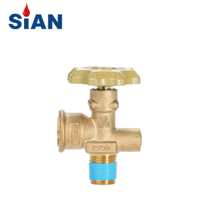 SiAN V6 POL Valve LPG Gas Cylinder Valve Safety LPG POL Valve