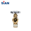 LPG Gas Cylinder Valve Safety LPG POL Valve For Mexico