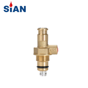 SiAN D20 Self-Closing Valve – Automatic LPG Cylinder Valve for Safe Gas Control