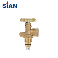 SiAN V6 POL Valve LPG Gas Cylinder Valve Safety LPG Valve