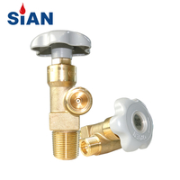 SIAN RPV-GV6 N2/Ar/He Gas Cylinder Valve Residual Pressure Valve