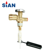 SiAN Safety 30LBS LPG Cylinder QCC Connect OPD Tank POL Valves 